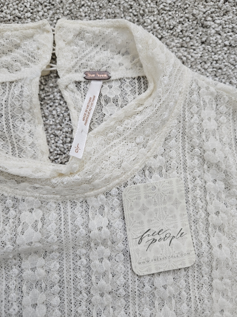 Free People Mina Long-Sleeve Top - Picture 9 of 9